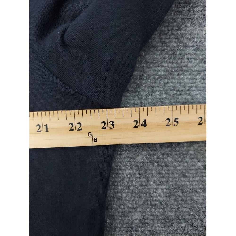 Adidas Track Jacket Mens XL Blue Full Zip Athletic Hooded Pockets Athleisure Gym - Picture 10 of 11